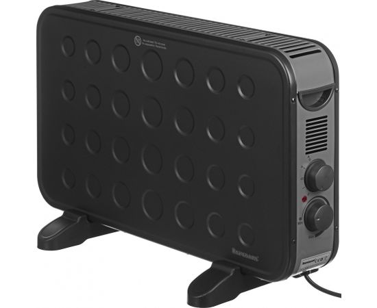 Ravanson CH-9000BT electric space heater Black 2000 W