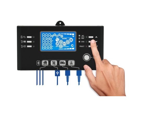 Off-Grid Hybrid Solar Inverter AZO Digital ESB 3KW-24 Inventori