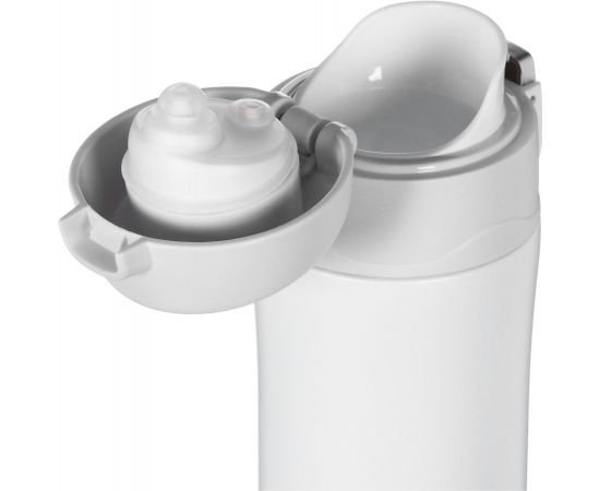 Thermal mug MAESTRO MR-1641-45-WHITE (0.45L), white