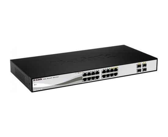 D-Link DGS-1210-16 network switch Managed L2 Black, Gray