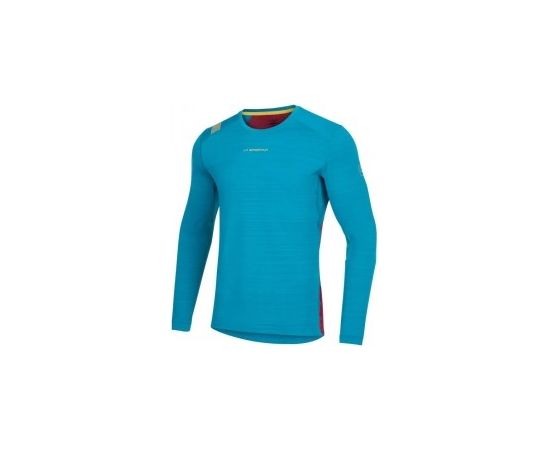 La Sportiva Krekls TOUR LS M S Crystal/Sangria