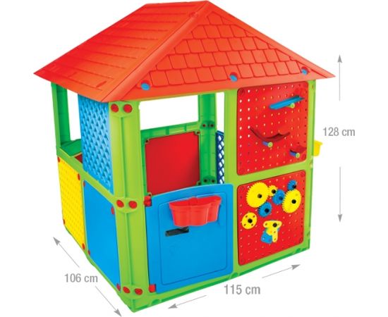Mochtoys Детский домик садовый 115x106x128 cm 12323