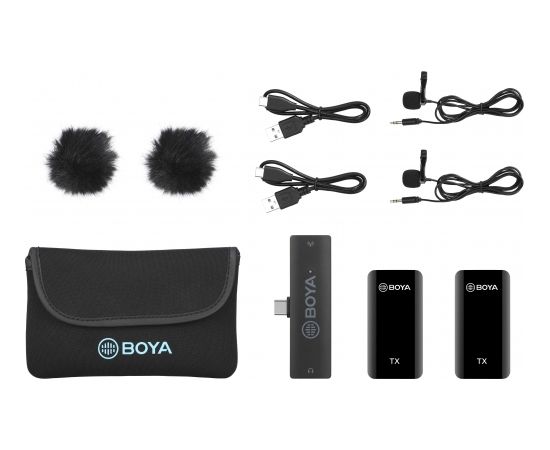 Boya wireless microphone BY-XM6-S6