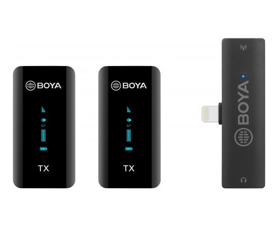 Boya wireless microphone BY-XM6-S4