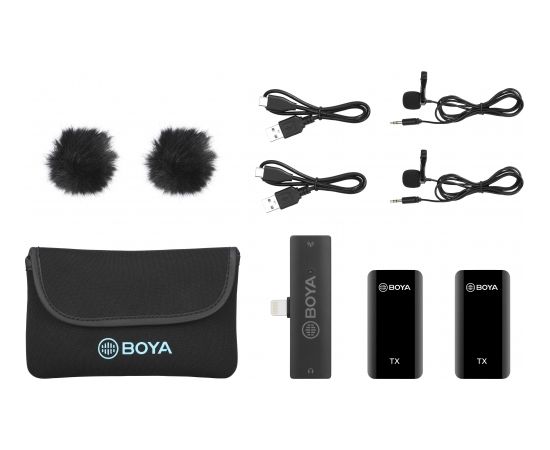 Boya wireless microphone BY-XM6-S4