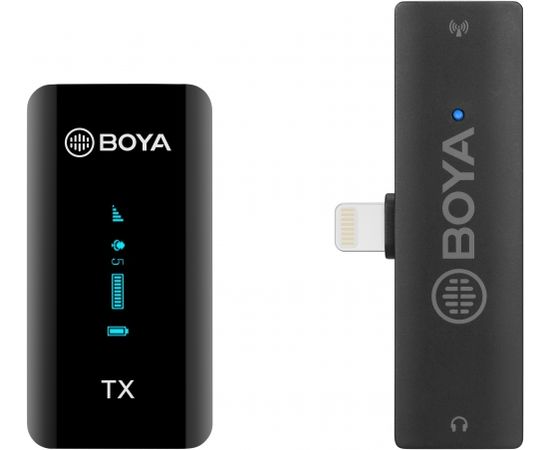 Boya wireless microphone BY-XM6-S3
