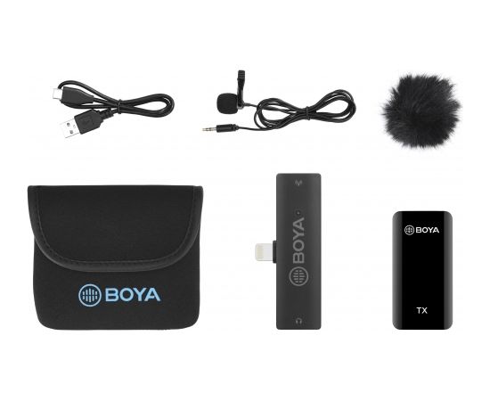 Boya wireless microphone BY-XM6-S3