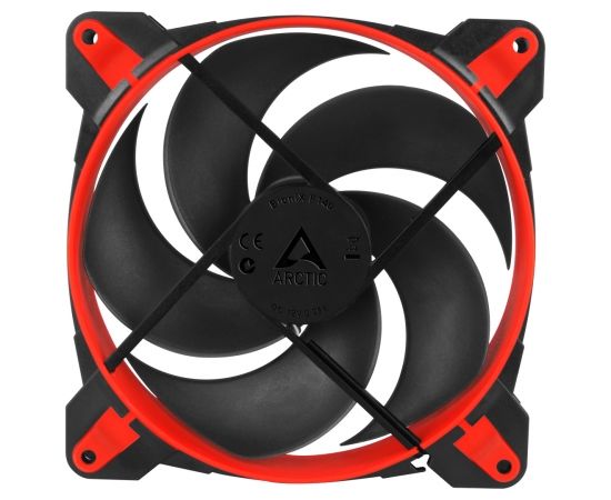 ARCTIC BioniX P140 (Red) – Pressure-optimised 140 mm Gaming Fan with PWM PST