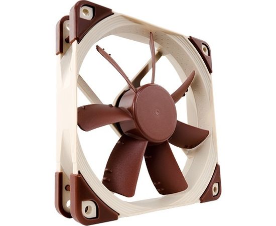 Noctua NF-S12A FLX Computer case Fan 12 cm Beige, Brown