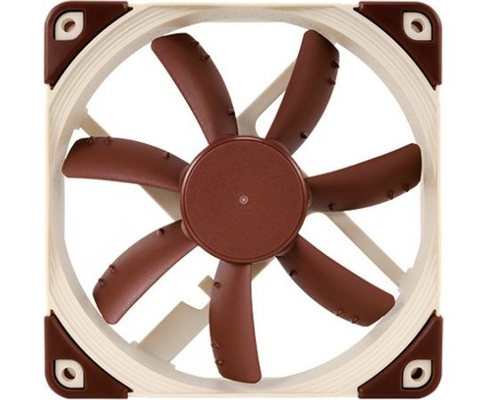 Noctua NF-S12A FLX Computer case Fan 12 cm Beige, Brown