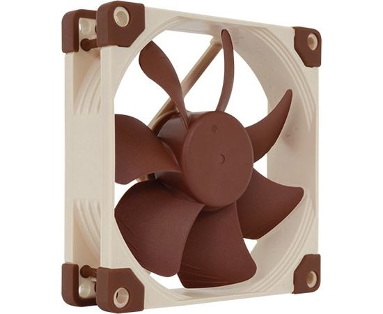 Noctua NF-A9 FLX computer cooling component Computer case Fan 9.2 cm Beige, Brown