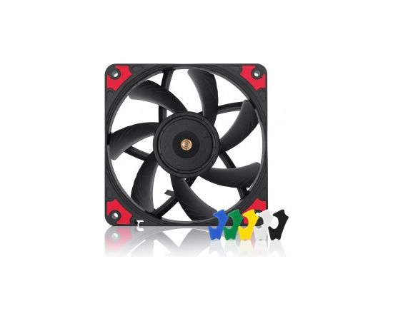 Noctua NF-A12X15 PWM CH.BK.S computer cooling component Computer case Fan 12 cm Black