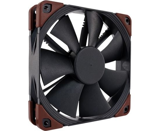 Noctua NF-F12 industrialPPC-3000 PWM Computer case Fan 12 cm Black, Brown