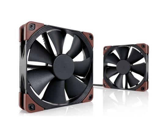 Noctua NF-F12 industrialPPC-3000 PWM Computer case Fan 12 cm Black, Brown