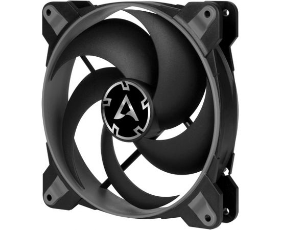 ARCTIC BioniX P120 (Grey) – Pressure-optimised 120 mm Gaming Fan with PWM PST