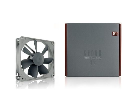 Noctua NF-B9 redux-1600 PWM Computer case Fan 9.2 cm Black, Grey