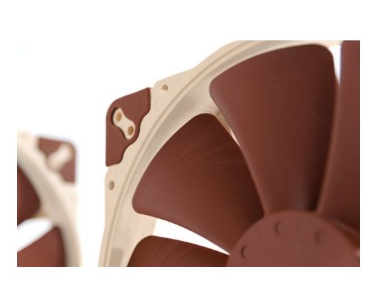 Noctua NF A20 5V PWM Computer case Fan 20 cm Beige, Red