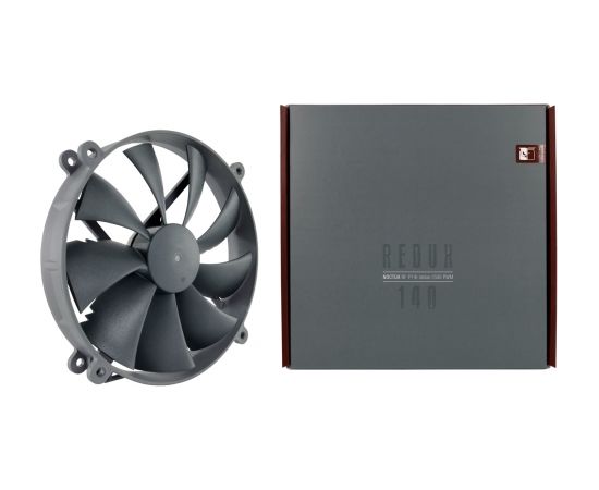 NOCTUA REDUX 140MM PWM computer case fan, 120MM mounting