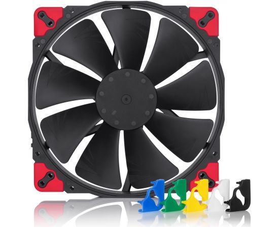 Noctua NF-A20 PWM CH.BK.S computer cooling component Computer case Fan 20 cm Black