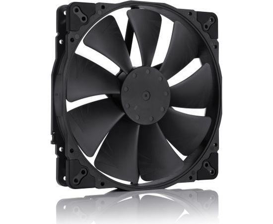 Noctua NF-A20 PWM CH.BK.S computer cooling component Computer case Fan 20 cm Black