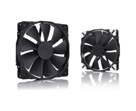 Noctua NF-A20 PWM CH.BK.S computer cooling component Computer case Fan 20 cm Black