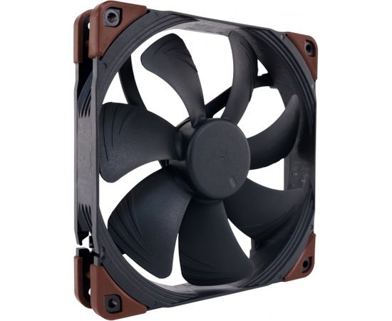 Noctua NF-A14 INDUSTRIALPPC-2000 IP67 PWM Computer case Fan 14 cm Black, Brown