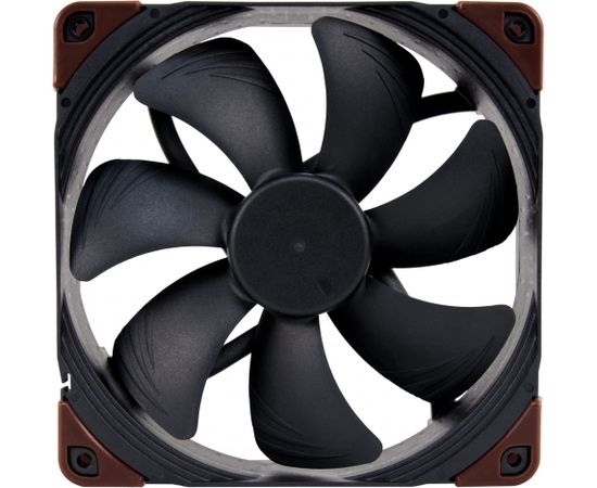 Noctua NF-A14 INDUSTRIALPPC-2000 IP67 PWM Computer case Fan 14 cm Black, Brown