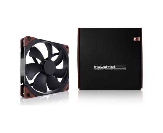 Noctua NF-A14 INDUSTRIALPPC-2000 IP67 PWM Computer case Fan 14 cm Black, Brown