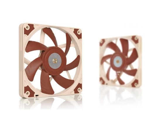 Noctua NF-A12x15 FLX Computer case Fan 12 cm Beige, Brown