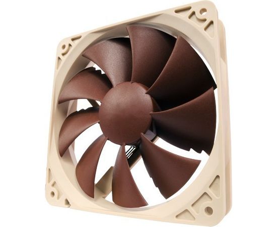 Noctua NF-P12 PWM computer cooling component Computer case Fan Brown, White