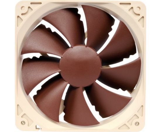 Noctua NF-P12 PWM computer cooling component Computer case Fan Brown, White