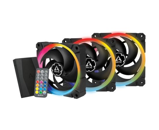 ARCTIC BioniX P120 A-RGB Pressure-optimised 120 mm Fan with A-RGB