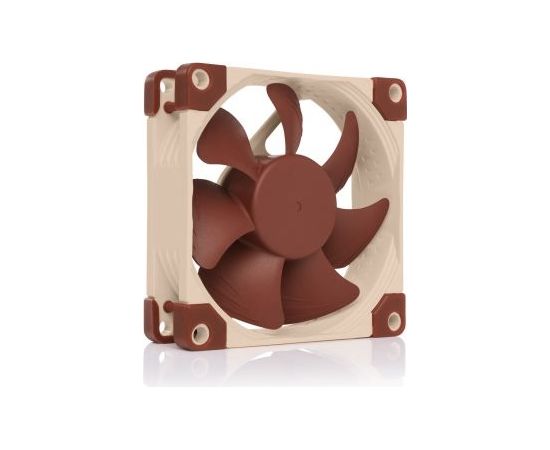 Noctua NOC-NF-A8-FLX computer cooling component Computer case Fan 8 cm Beige, Brown 1 pc(s)