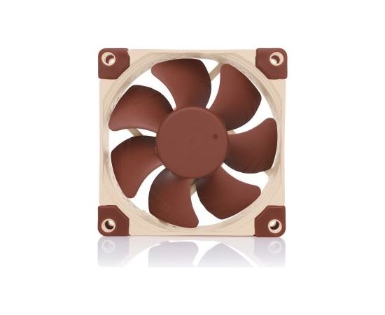 Noctua NOC-NF-A8-FLX computer cooling component Computer case Fan 8 cm Beige, Brown 1 pc(s)