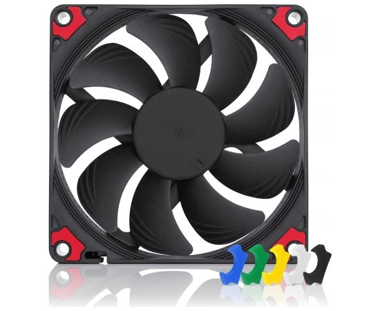 Noctua NF-A9X14 HS-PWM CH.BK.S computer cooling component Computer case Fan 9.2 cm Black