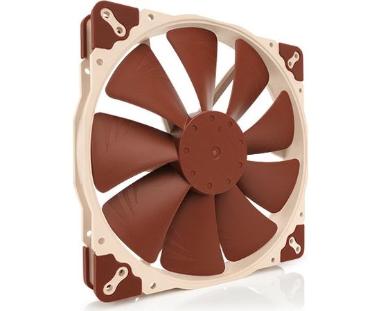 Noctua NF-A20 PWM Computer case Fan 20 cm Beige, Brown