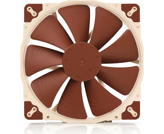 Noctua NF-A20 PWM Computer case Fan 20 cm Beige, Brown