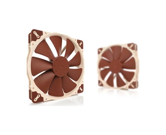 Noctua NF-A20 PWM Computer case Fan 20 cm Beige, Brown