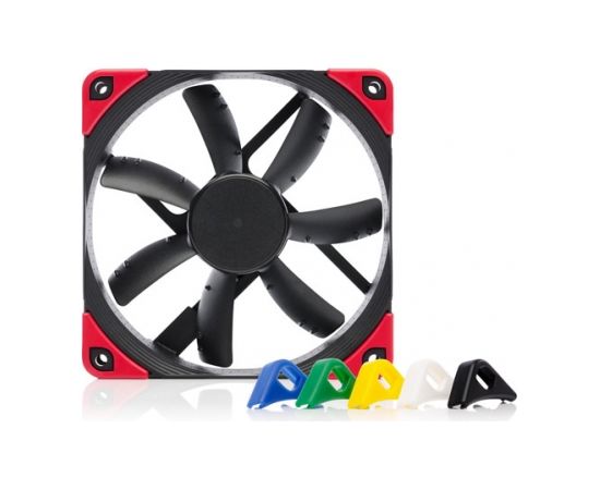 Noctua NF-S12A PWM chromax.black.swap Computer case Fan 12 cm