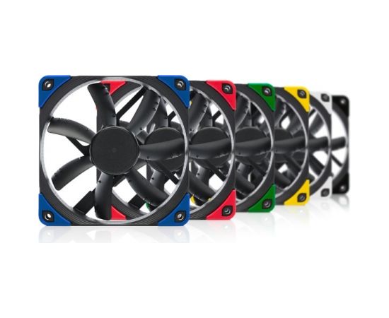 Noctua NF-S12A PWM chromax.black.swap Computer case Fan 12 cm