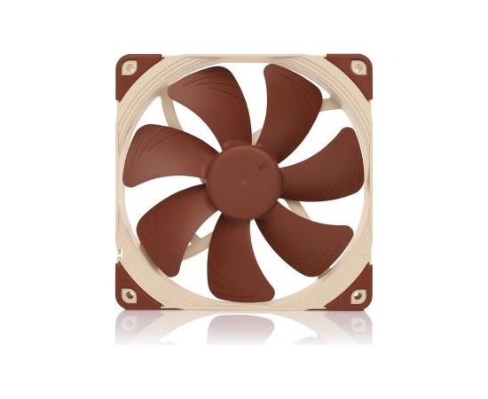 Noctua NOC-NF-A14-ULN computer cooling component Computer case Fan 14 cm Beige, Brown 1 pc(s)