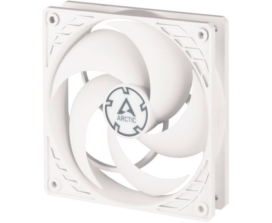 ARCTIC P12 PWM PST (White/White) Pressure-optimised 120 mm Fan with PWM PST