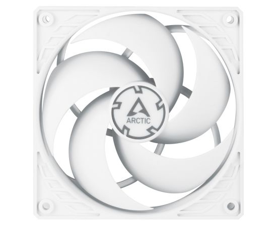 ARCTIC P12 PWM PST (White/White) Pressure-optimised 120 mm Fan with PWM PST