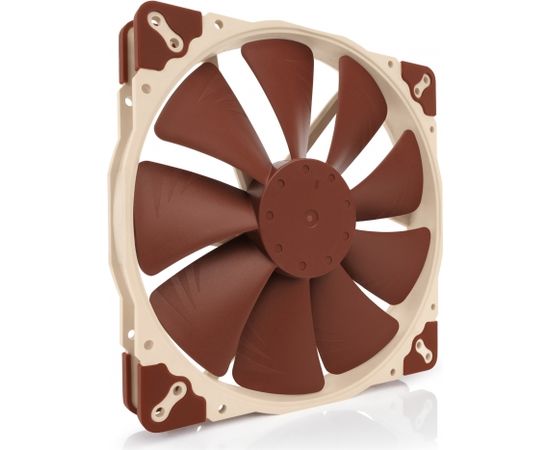 Noctua NF-A20 Computer case Fan 20 cm Beige, Brown