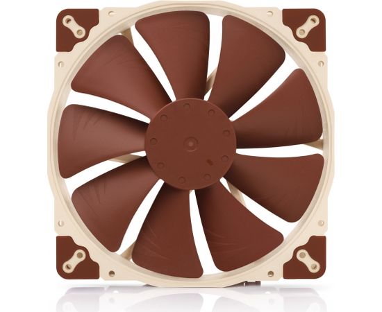 Noctua NF-A20 Computer case Fan 20 cm Beige, Brown