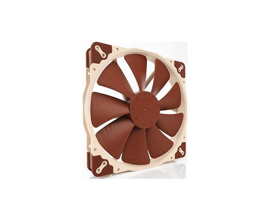 Noctua NF-A20 FLX Computer case Fan 20 cm Beige, Brown