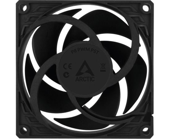 ARCTIC P8 PWM PST - Pressure-optimised 80 mm Fan with PWM PST