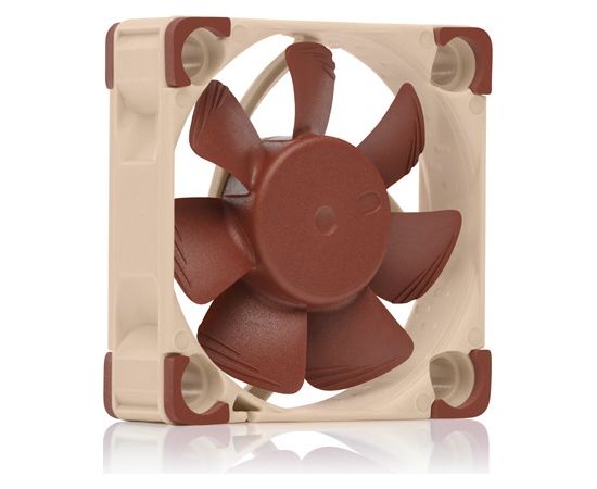 Noctua NF A4x10 PWM Computer case Fan 4 cm Beige, Red