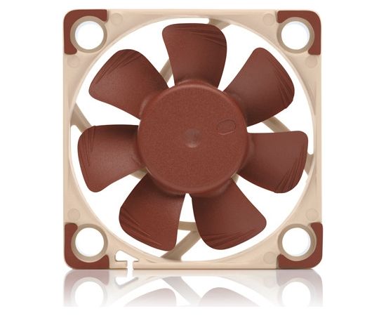 Noctua NF A4x10 PWM Computer case Fan 4 cm Beige, Red