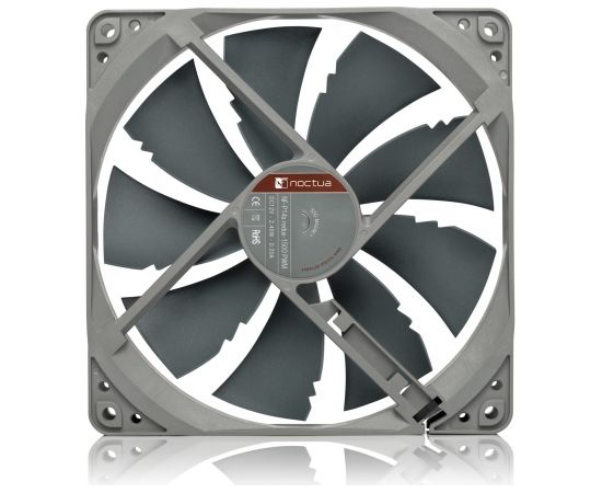 Noctua NF-P14S REDUX-1500 PWM computer cooling component Computer case Fan 14 cm Grey